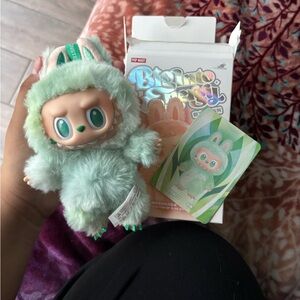 Big into Energy Popmart Labubu Serenity 100% Authentic